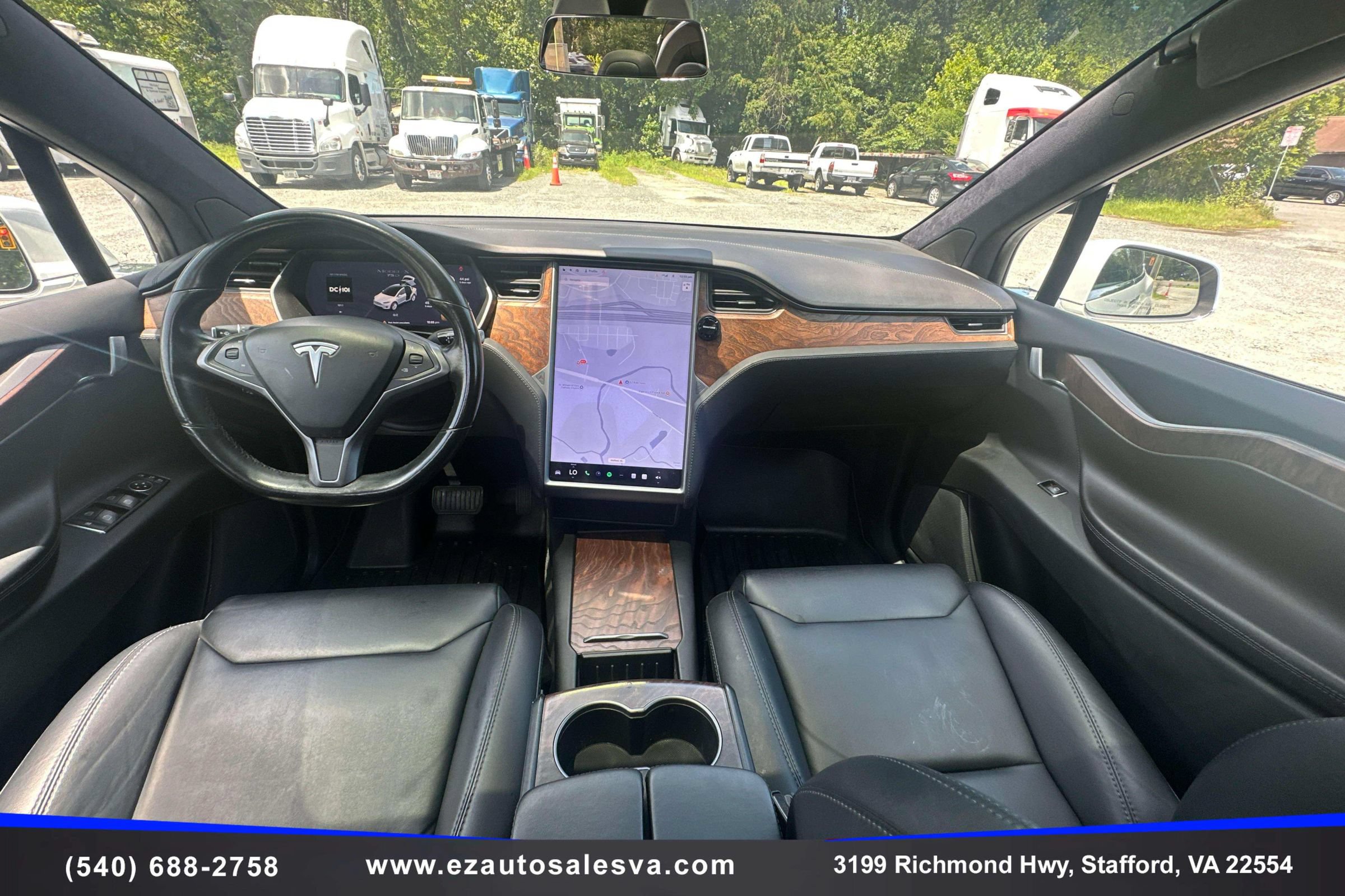 Used 2018 Tesla Model X 75D AWD/4WD image 22