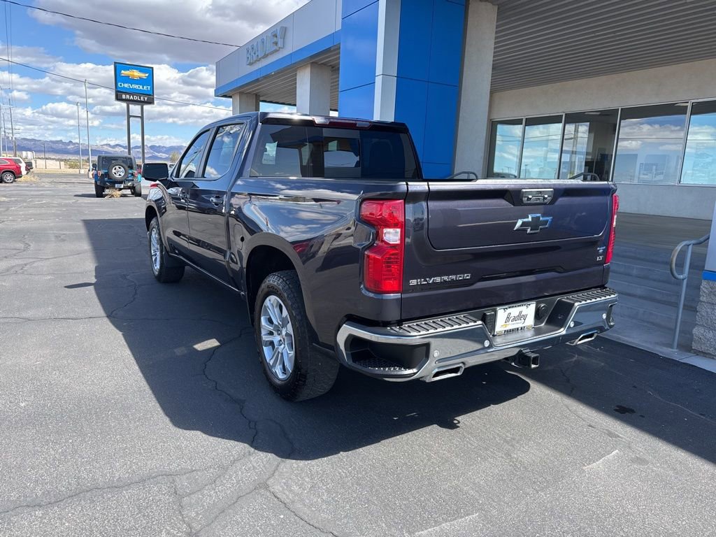 Used 2024 Chevrolet Silverado 1500 LT w/ Z71 Off-Road Package image 9