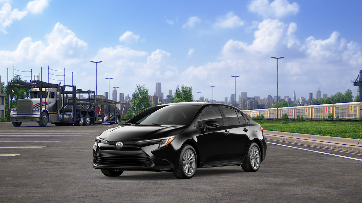 New 2026 Toyota Corolla XLE