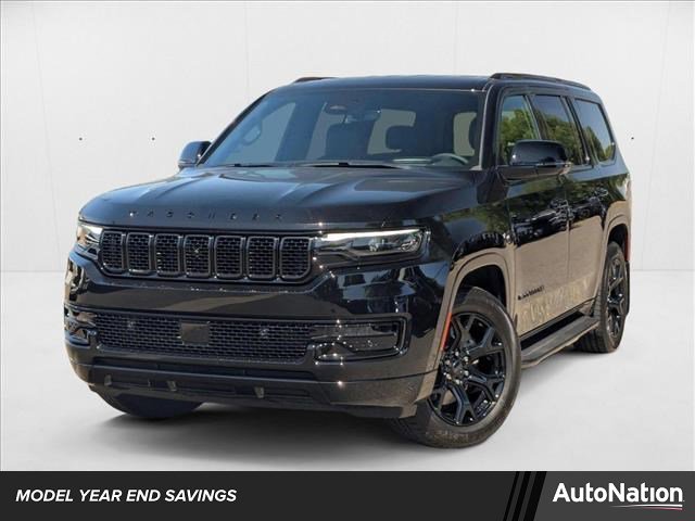 New 2025 Jeep Wagoneer Series II w/ Convenience Group I