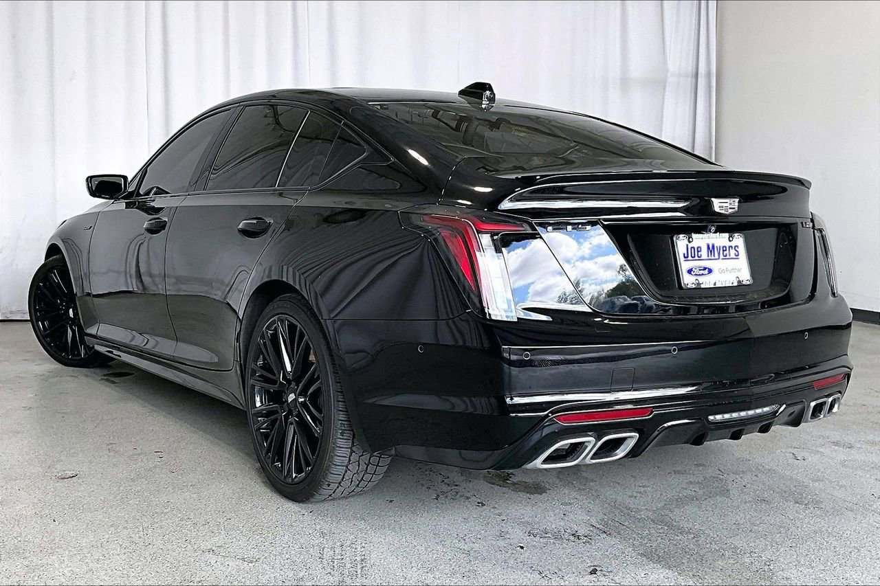 Used 2024 Cadillac CT5 V w/ Premium Package image 5