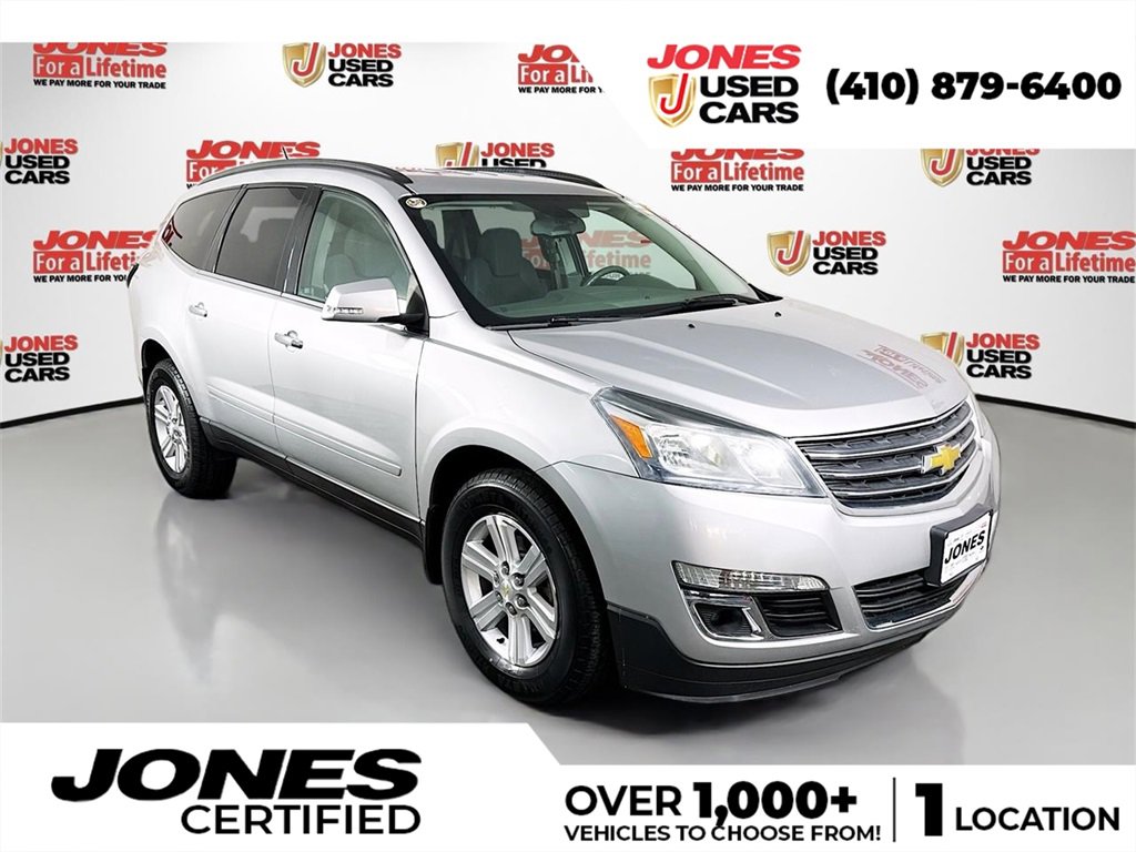 Used 2014 Chevrolet Traverse LT image 1