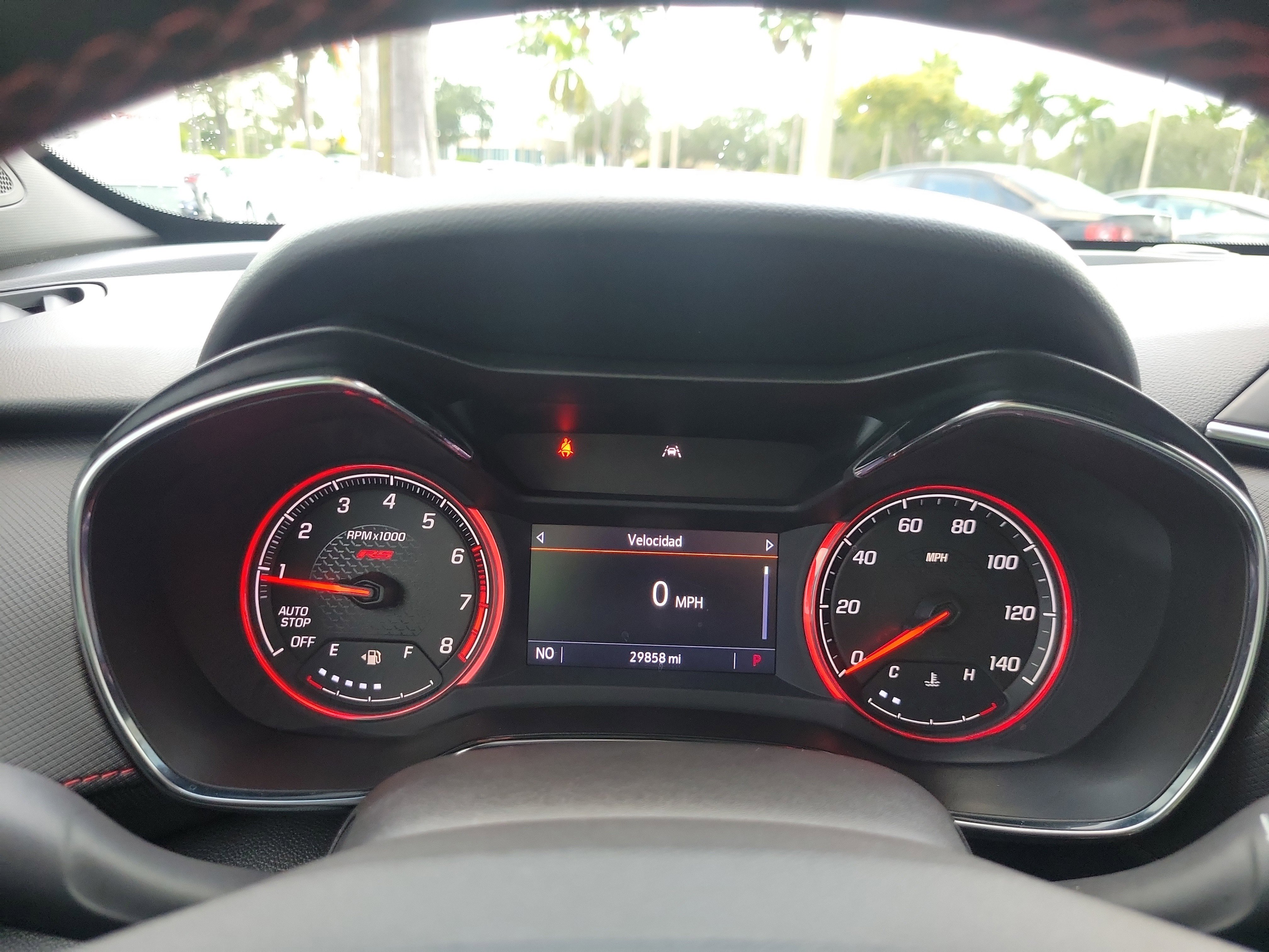 Used 2023 Chevrolet TrailBlazer RS w/ Technology Package image 18