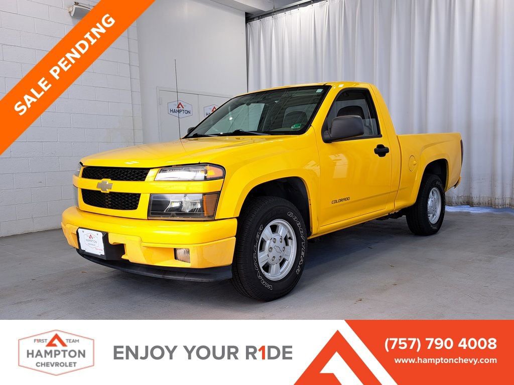 Used 2005 Chevrolet Colorado 2WD Regular Cab w/ Value Leader Package