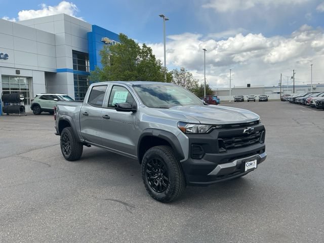 New 2026 Chevrolet Colorado Trail Boss AWD/4WD video 1