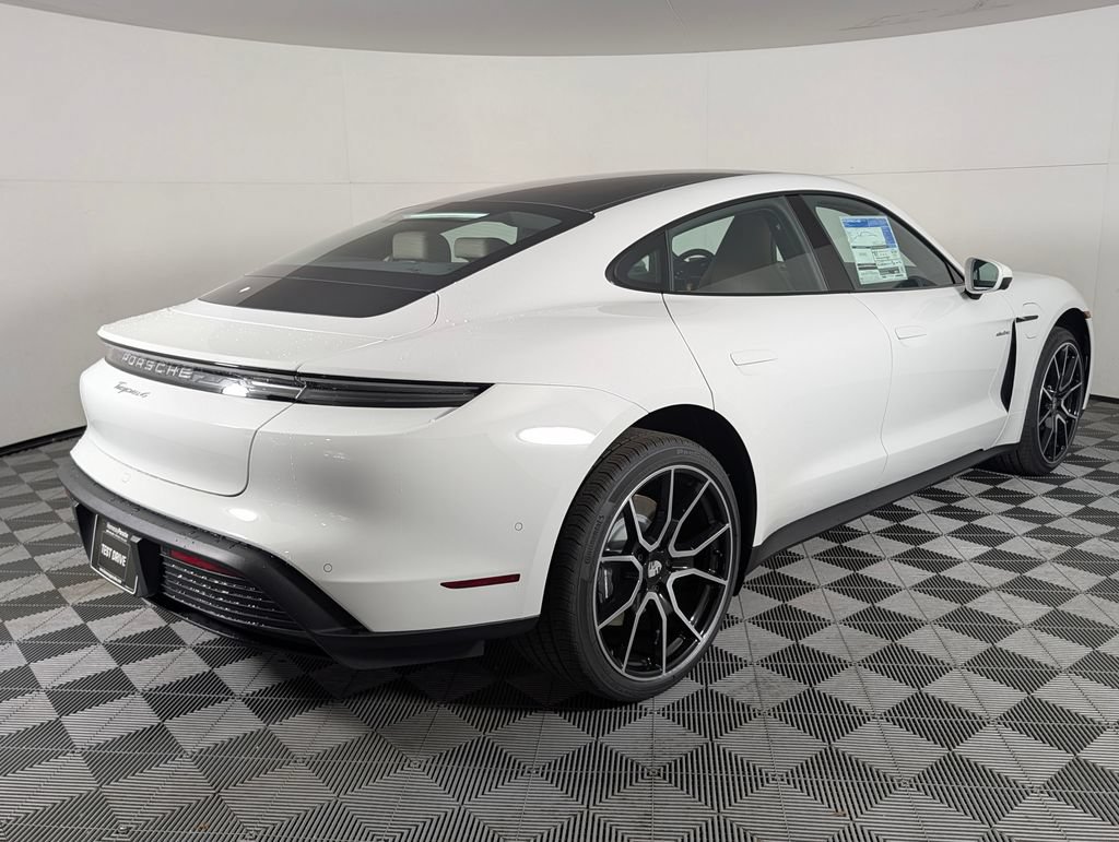 New 2026 Porsche Taycan AWD/4WD image 7