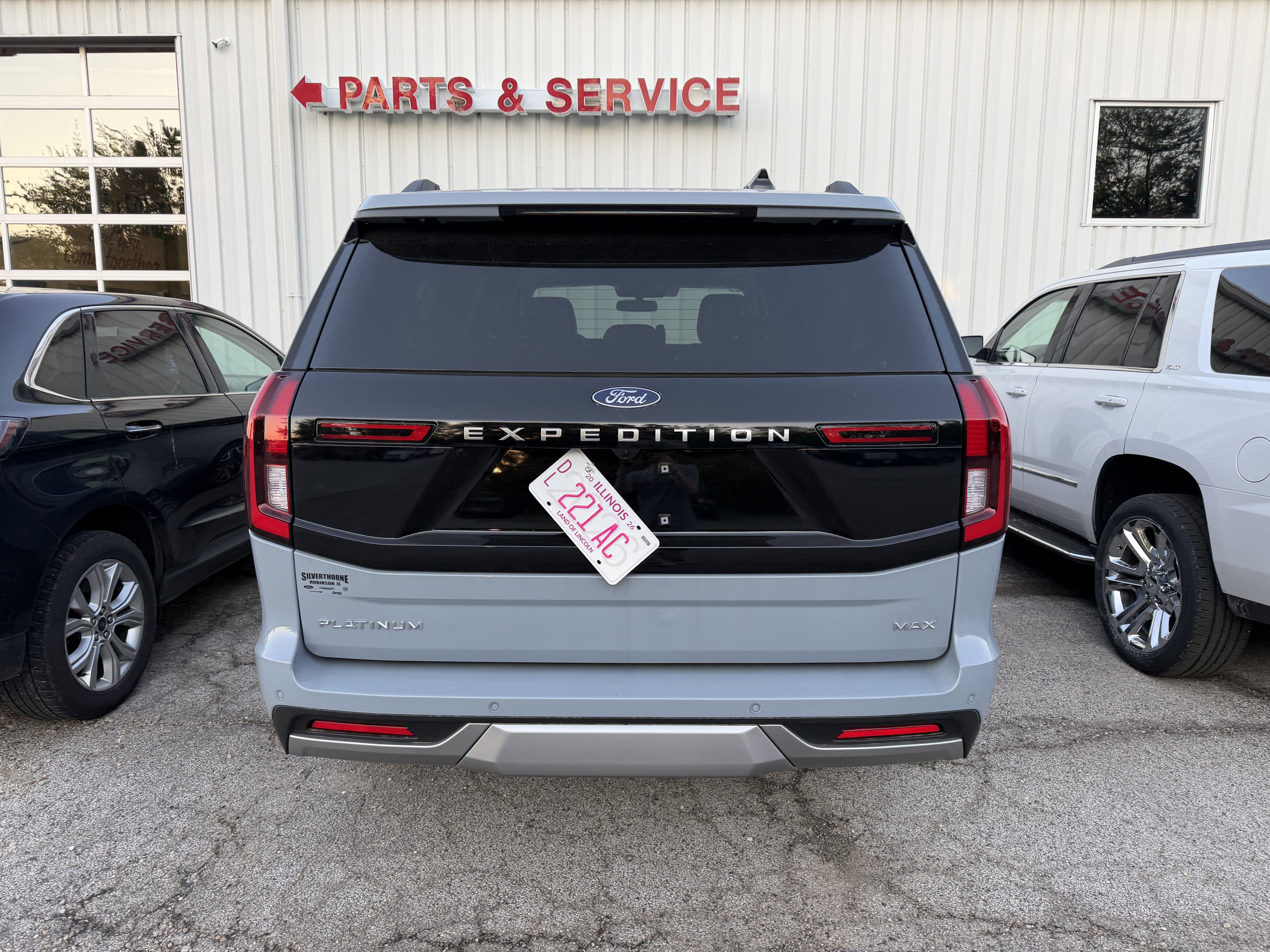 New 2026 Ford Expedition Max Platinum w/ Platinum Ultimate Package AWD/4WD image 7