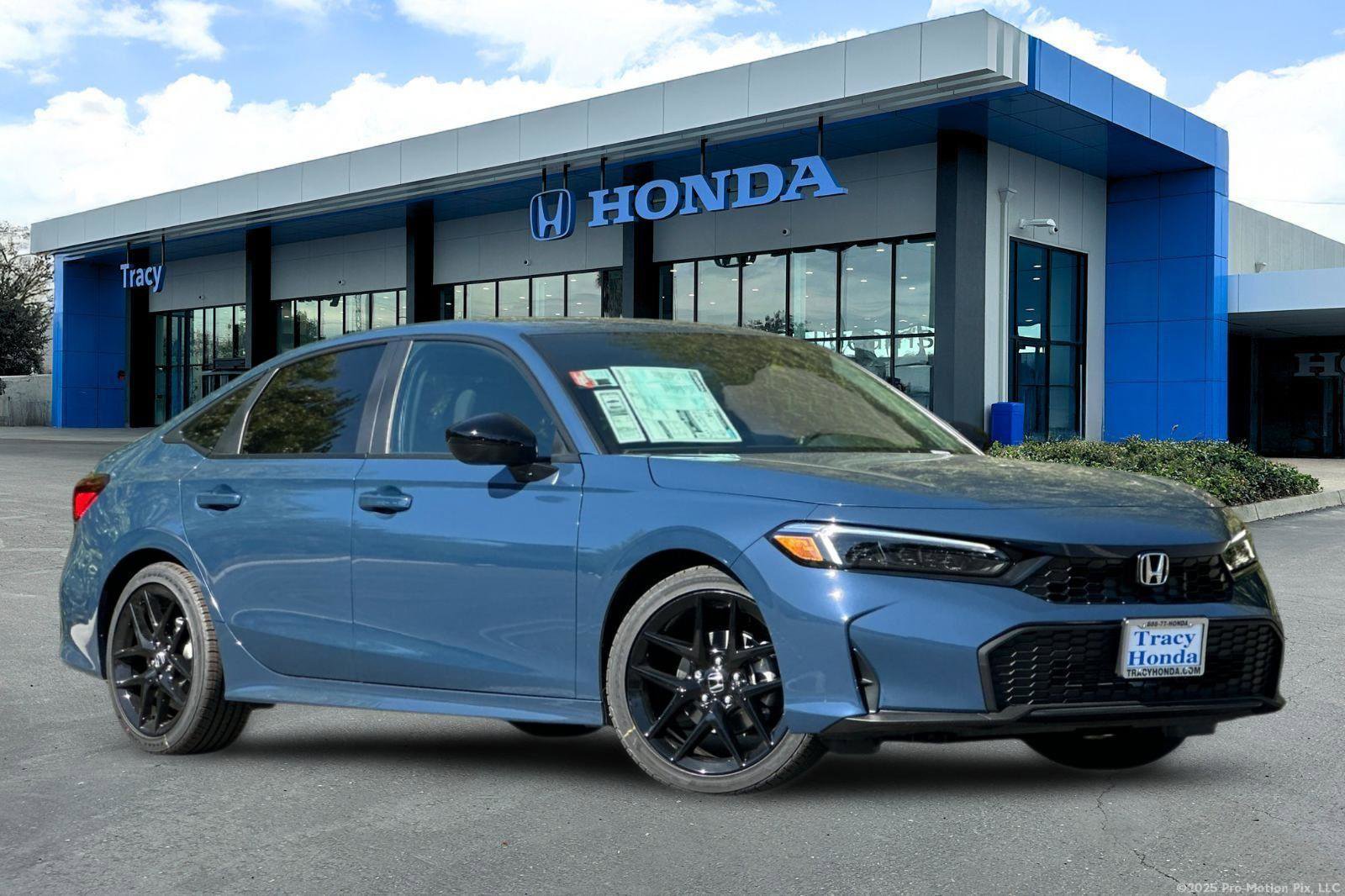 New 2026 Honda Civic Sport