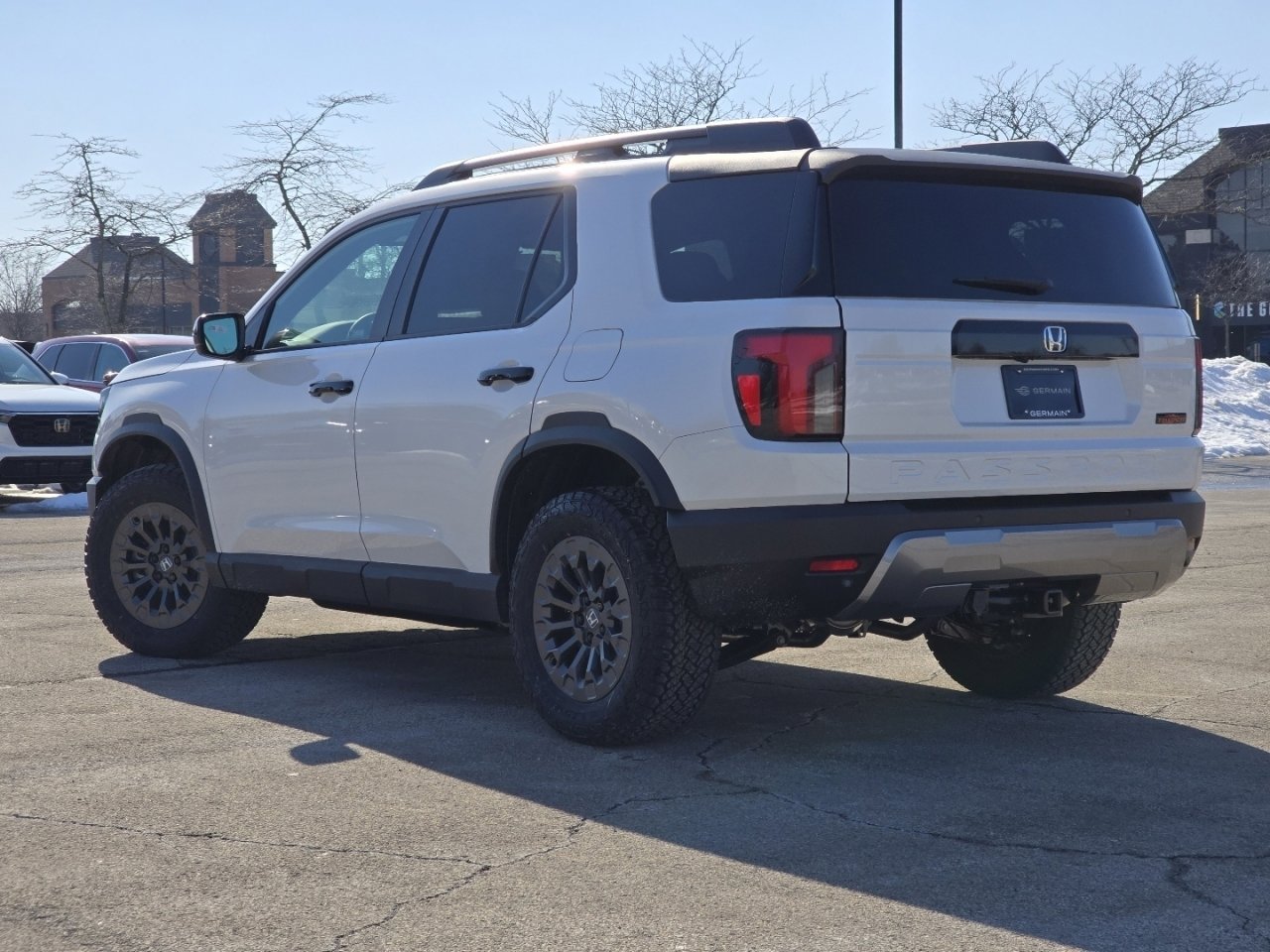 New 2026 Honda Passport TrailSport image 16