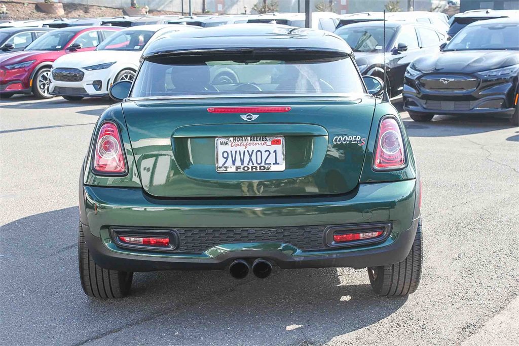 Used 2012 MINI Cooper Coupe S image 7