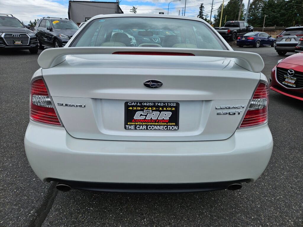 Used 2006 Subaru Legacy 2.5GT Limited AWD/4WD image 5