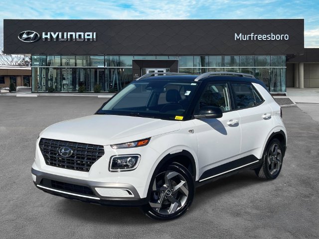 Certified 2025 Hyundai Venue Limited FWD 360° Tour