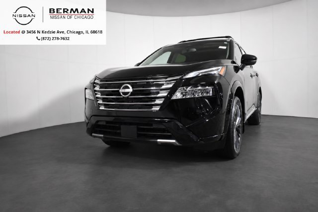 Certified 2026 Nissan Rogue Platinum w/ Platinum Premium Package
