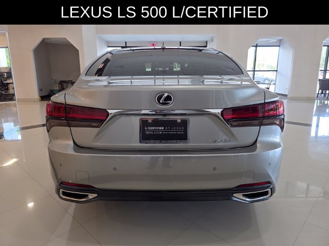 Used 2023 Lexus LS 500 w/ Accessory Package (Z1) RWD image 4