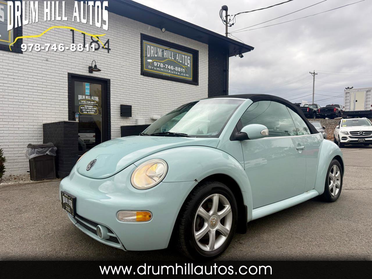 Used 2004 Volkswagen Beetle GLS FWD image 1