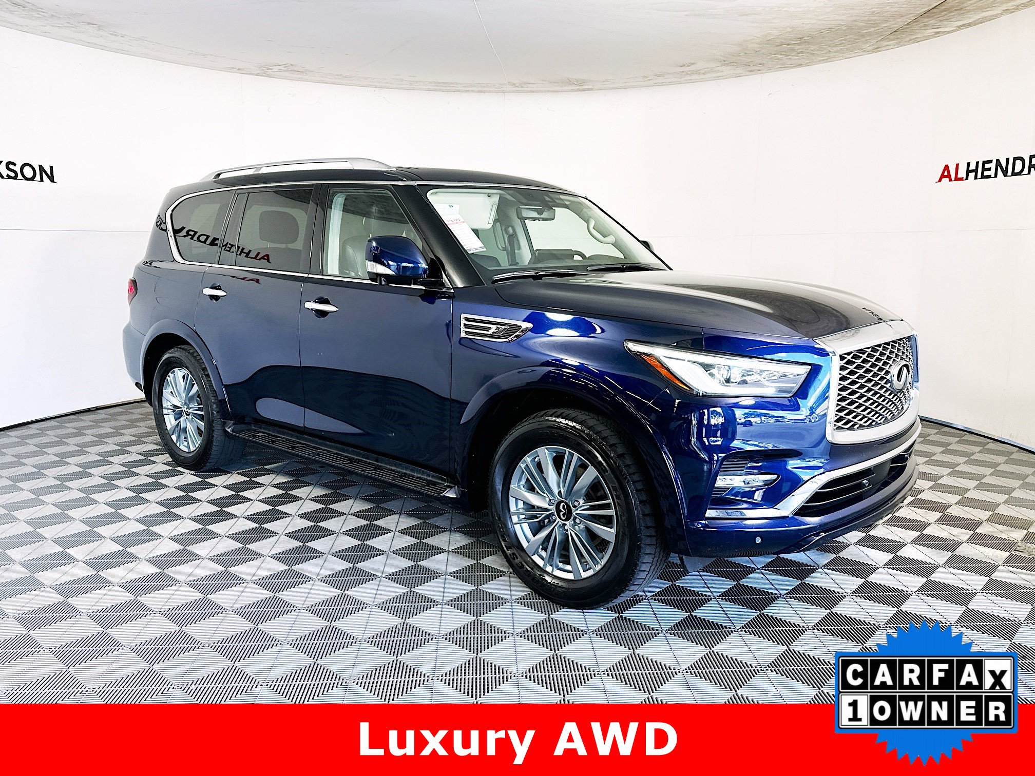 Used 2024 INFINITI QX80 Luxe
