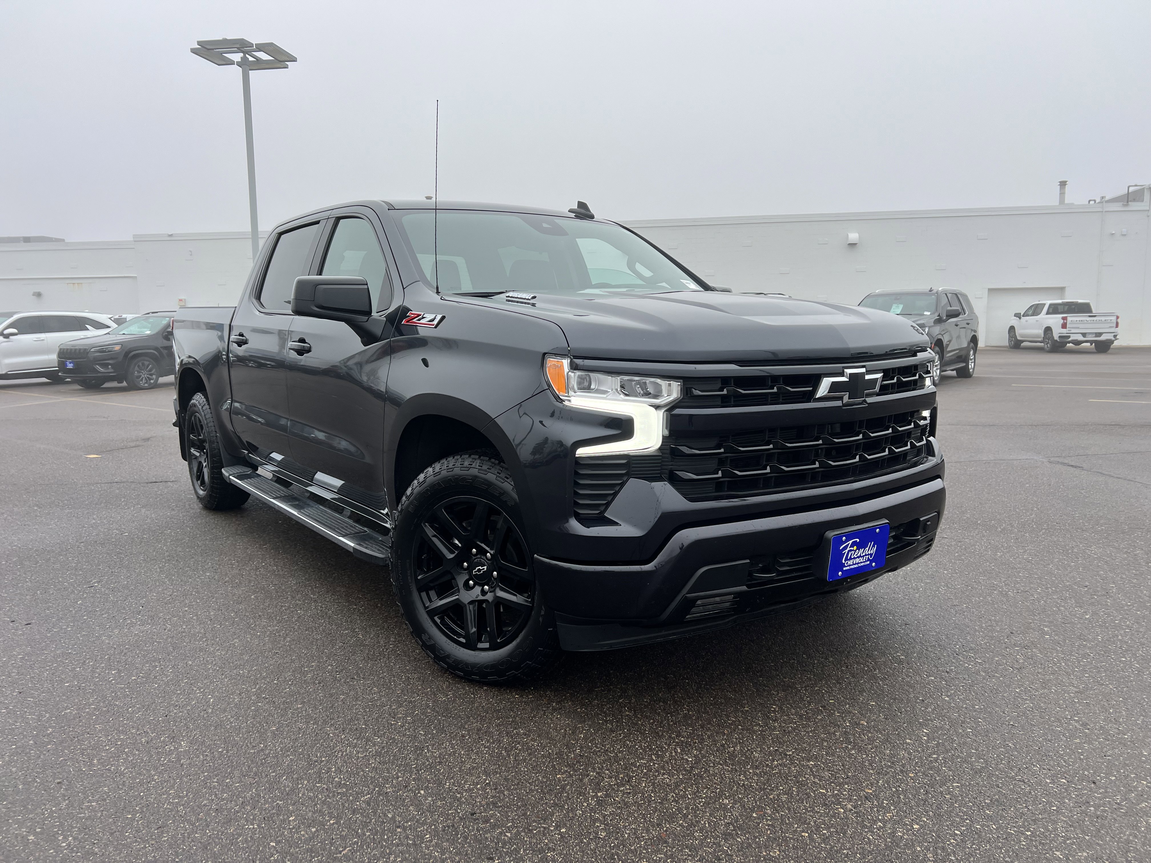 Certified 2023 Chevrolet Silverado 1500 RST image 2