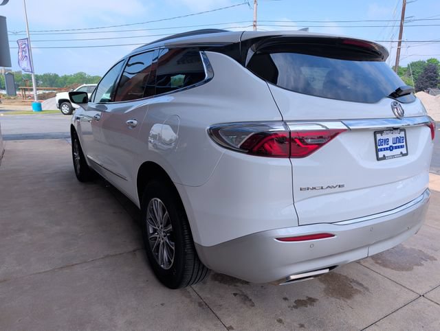 Used 2023 Buick Enclave Essence w/ LPO, Floor Liner Package FWD image 5