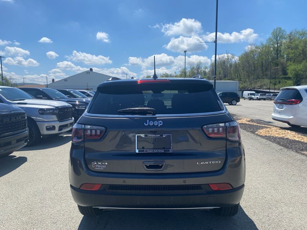 Certified 2023 Jeep Compass Limited w/ Sun and Sound Group image 3