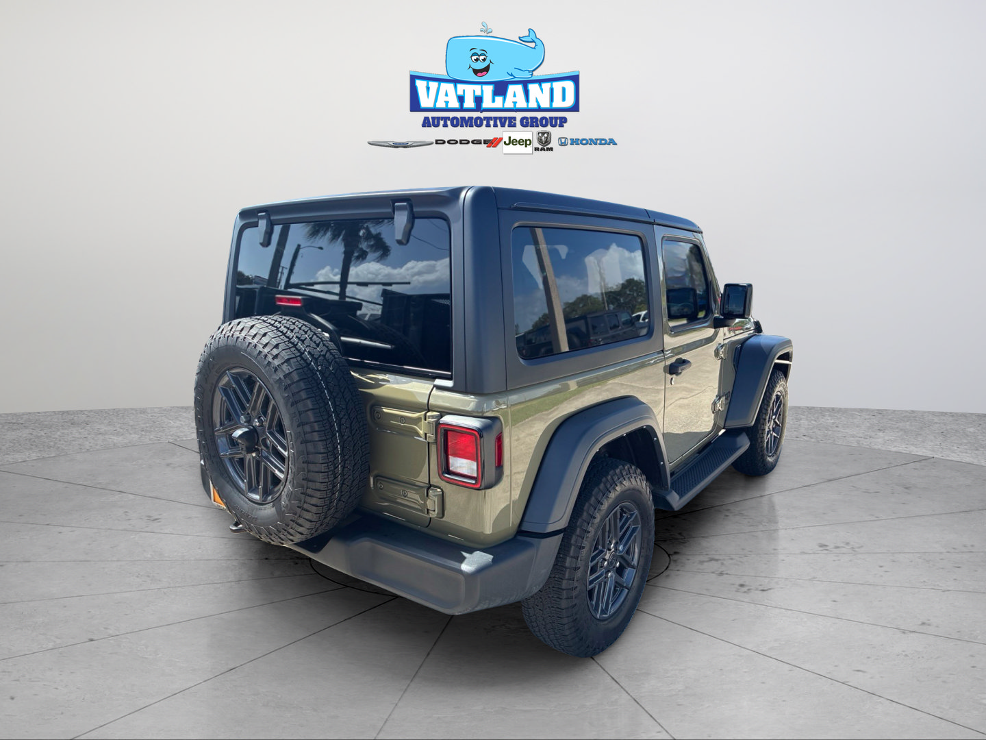 Certified 2025 Jeep Wrangler Sport AWD/4WD image 5
