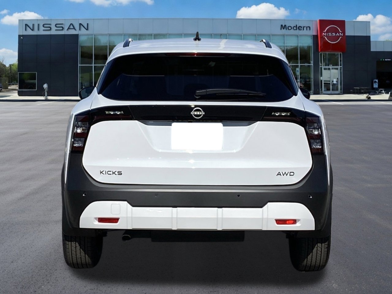 New 2026 Nissan Kicks SV AWD/4WD image 3