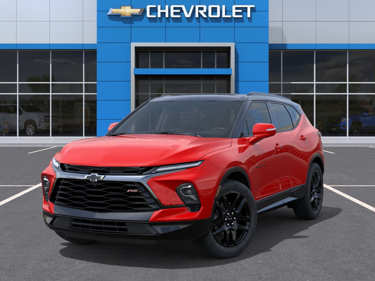 New 2026 Chevrolet Blazer RS w/ Driver Confidence II Package AWD/4WD image 6