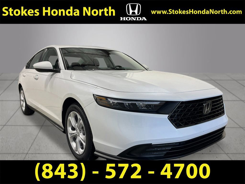 New 2026 Honda Accord LX image 9