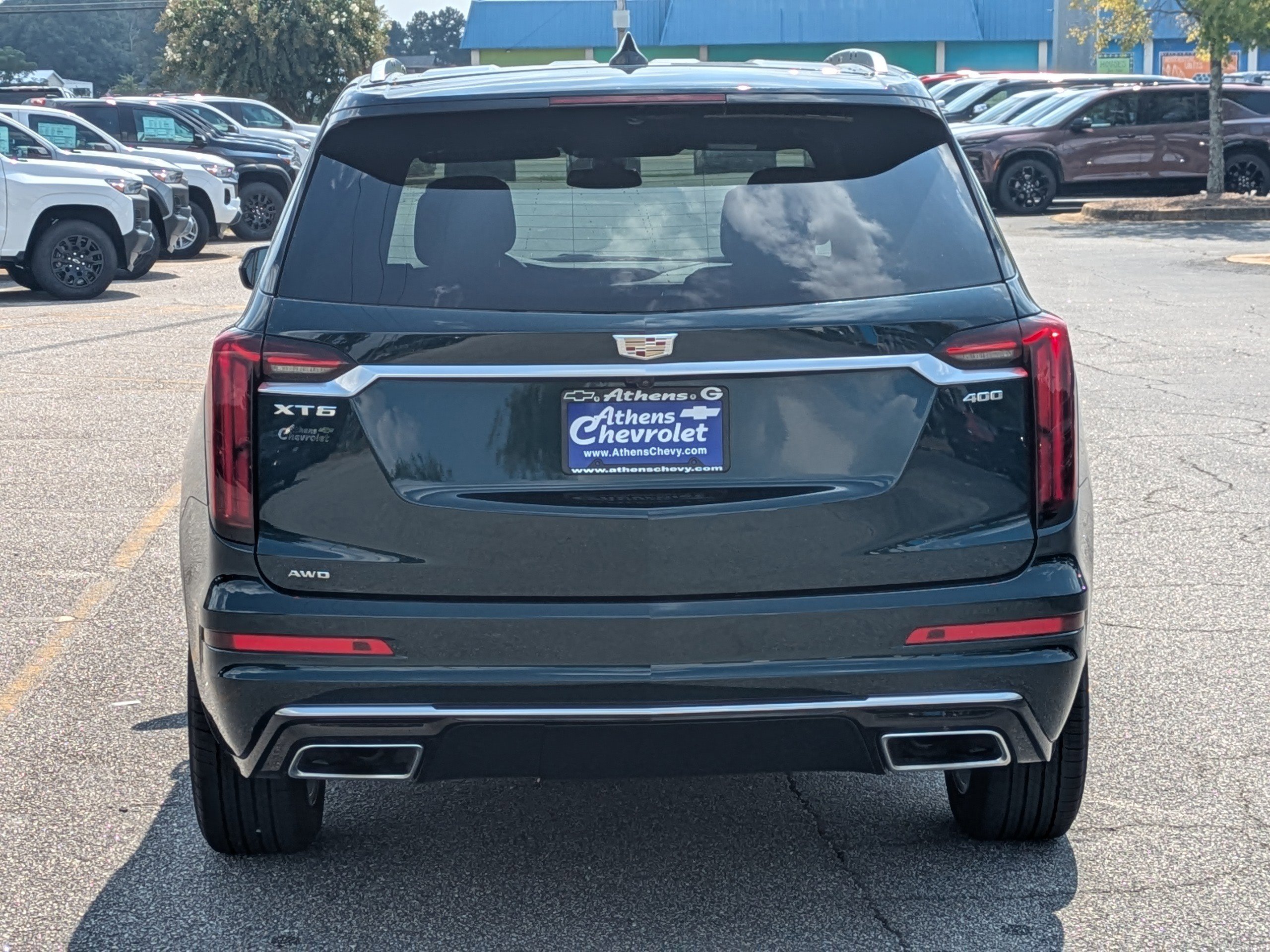 Used 2025 Cadillac XT6 Premium Luxury image 5