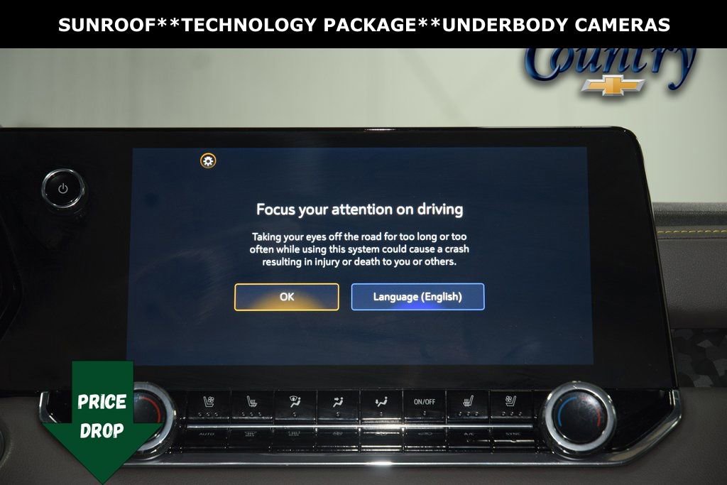 Used 2023 Chevrolet Colorado ZR2 w/ ZR2 Convenience Package III image 35