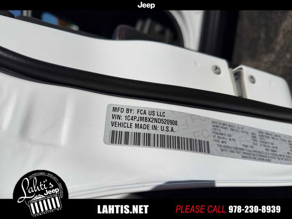 Certified 2022 Jeep Cherokee Trailhawk w/ Sun, Sound & Nav Group image 19