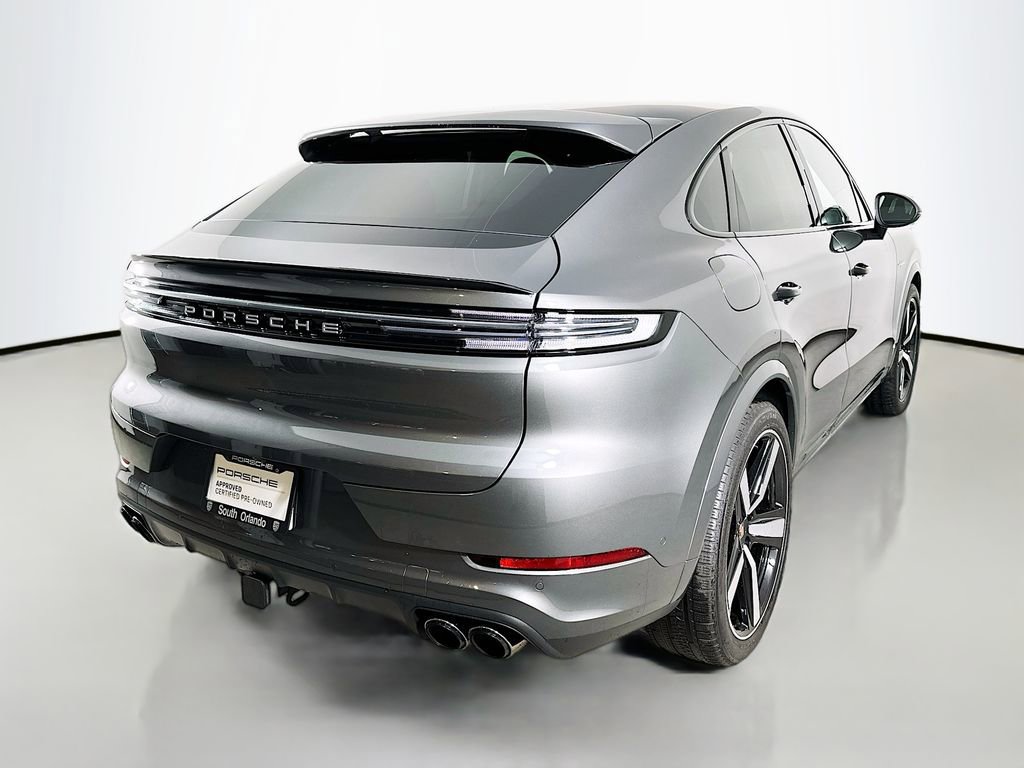 New 2025 Porsche Cayenne E-Hybrid Coupe image 9