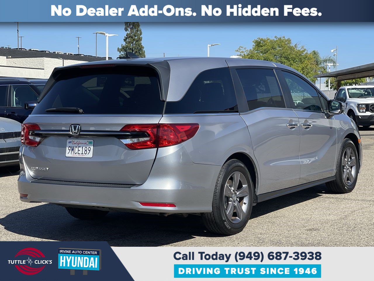 Used 2024 Honda Odyssey EX image 6