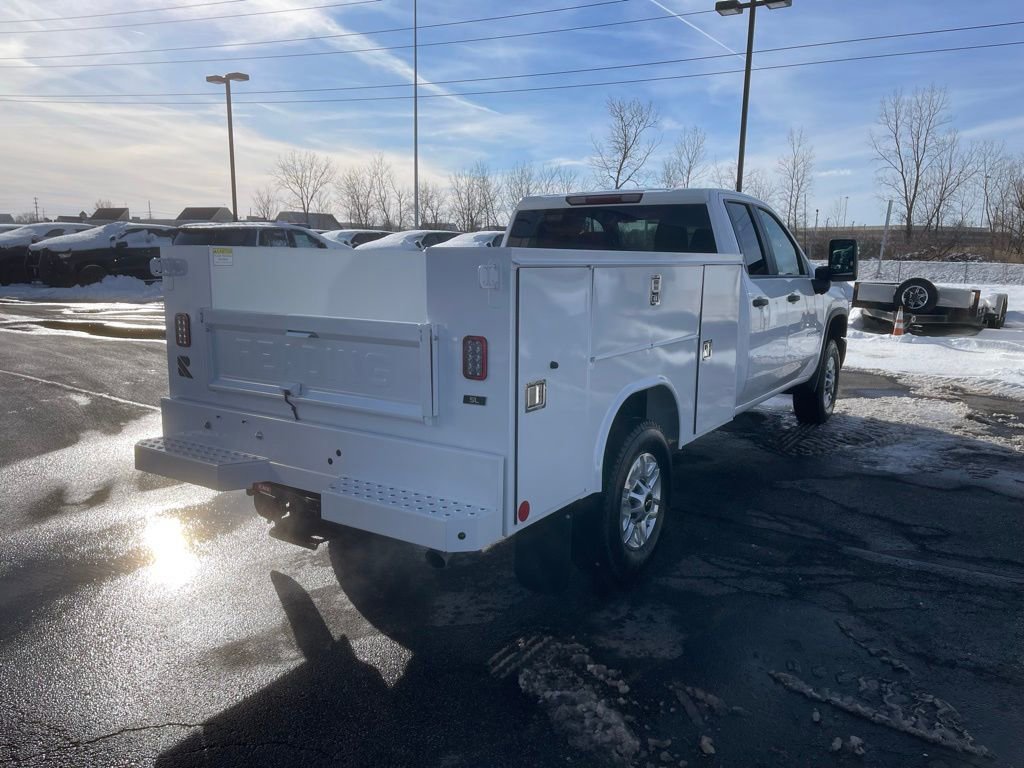 New 2026 Chevrolet Silverado 2500 W/T w/ WT Convenience Package image 7
