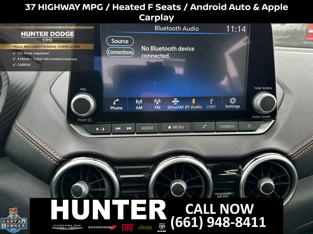 Used 2023 Nissan Sentra SR w/ SR Premium Package FWD image 28