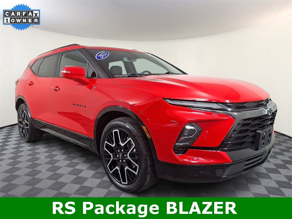 Used 2023 Chevrolet Blazer RS w/ Enhanced Convenience Package