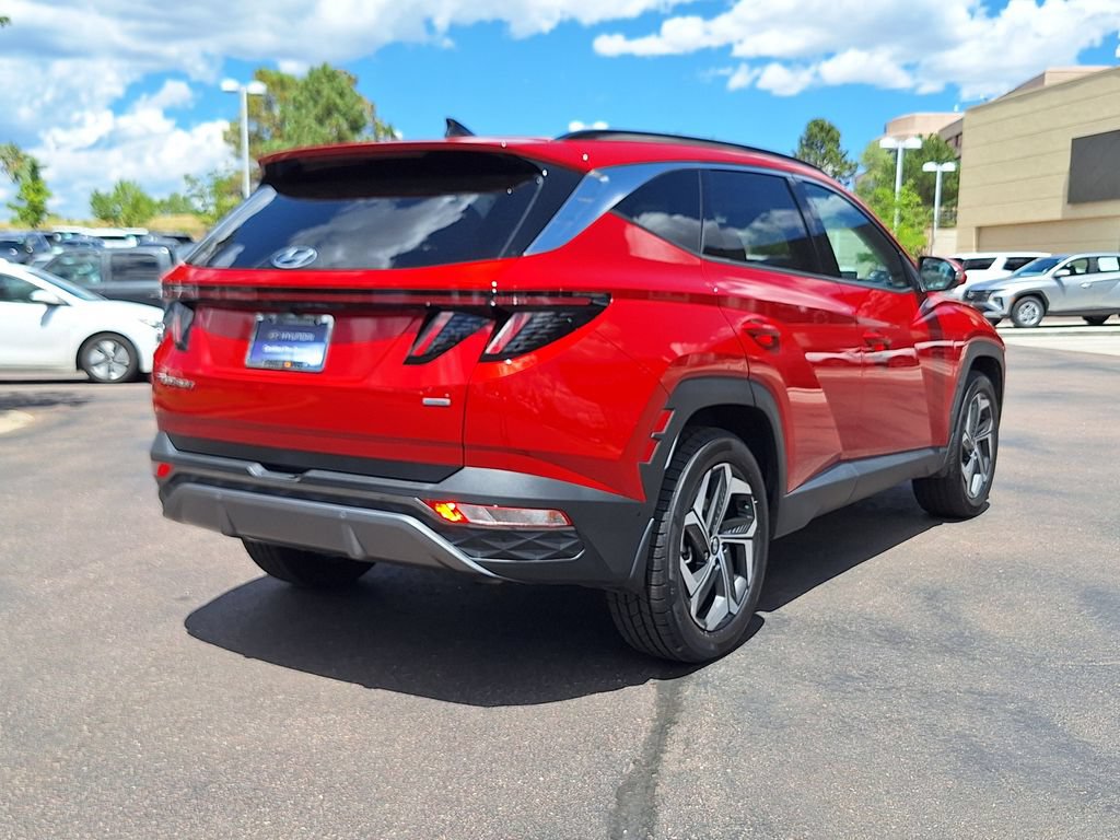 Certified 2022 Hyundai Tucson Limited AWD/4WD image 3