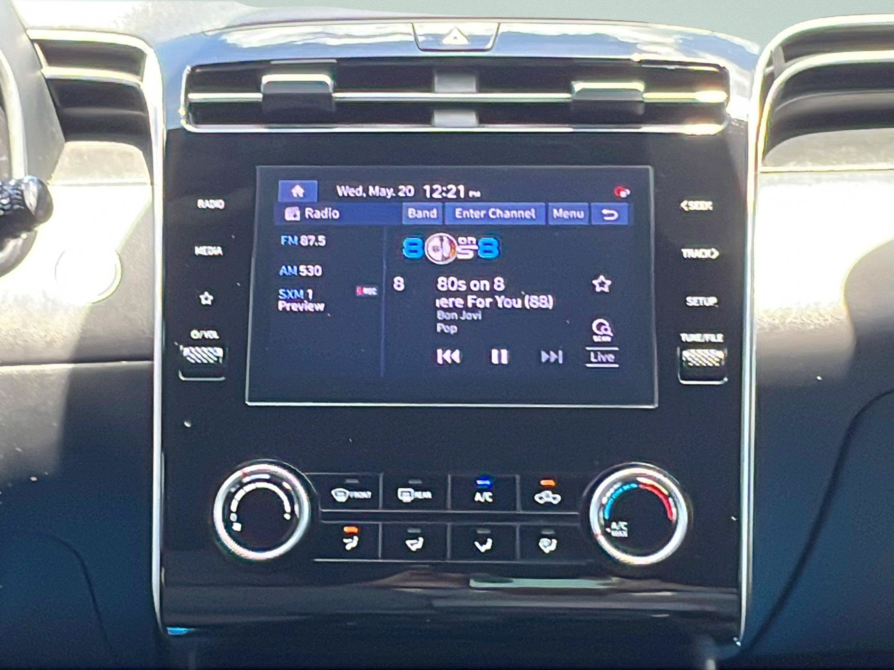 Certified 2022 Hyundai Santa Cruz SEL FWD image 14