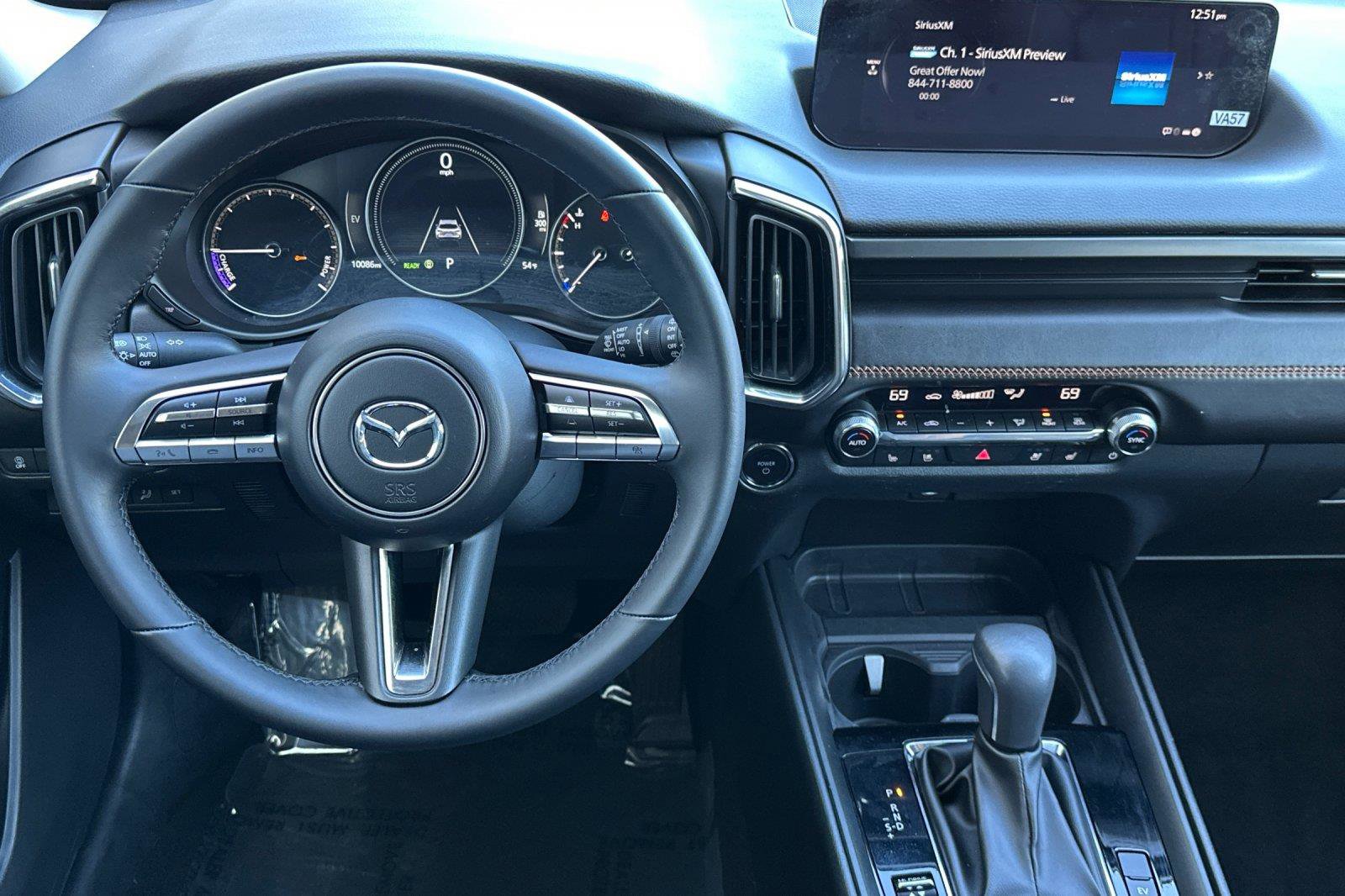 Certified 2025 MAZDA CX-50 2.5 Hybrid w/ Cargo Package image 14