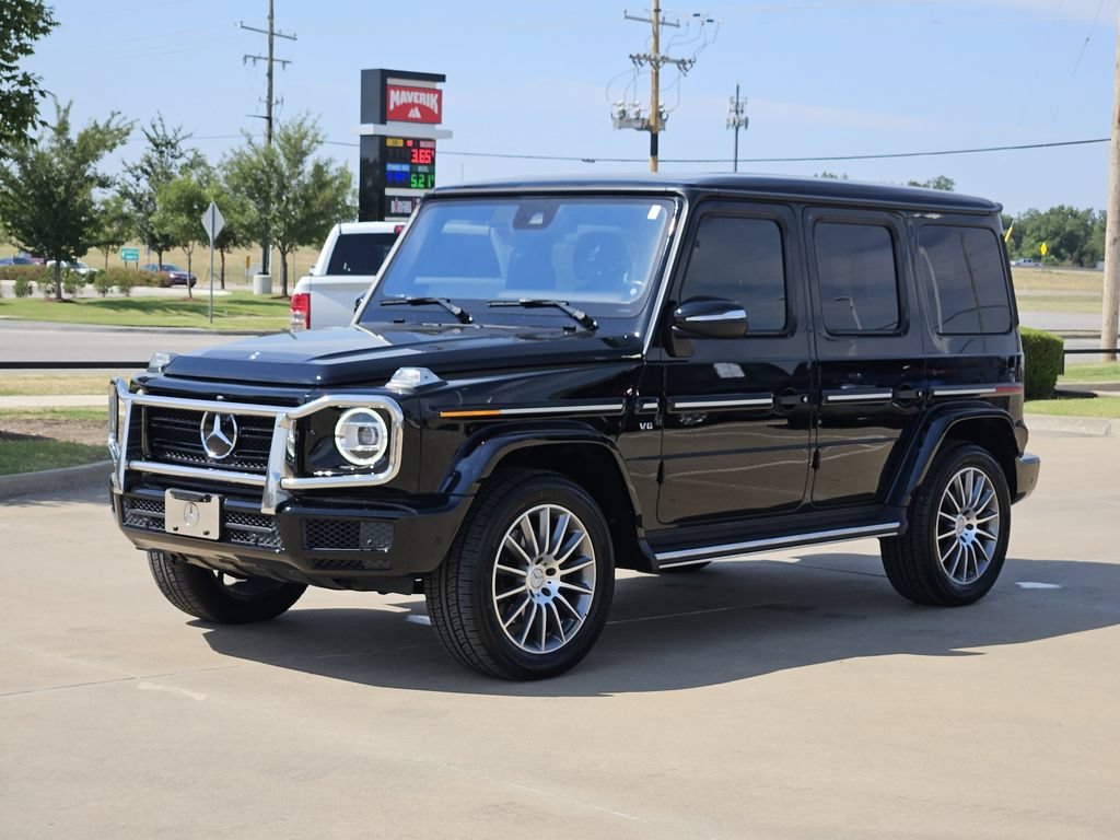 Used 2019 Mercedes-Benz G 550 video 3