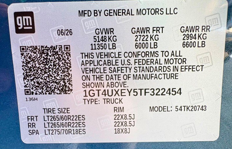 New 2026 GMC Sierra 2500 Denali Ultimate AWD/4WD image 38