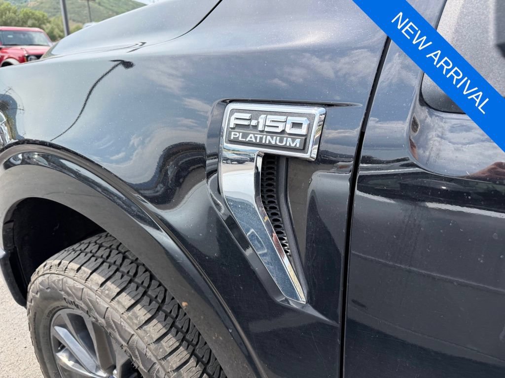 Used 2021 Ford F150 Platinum AWD/4WD image 8
