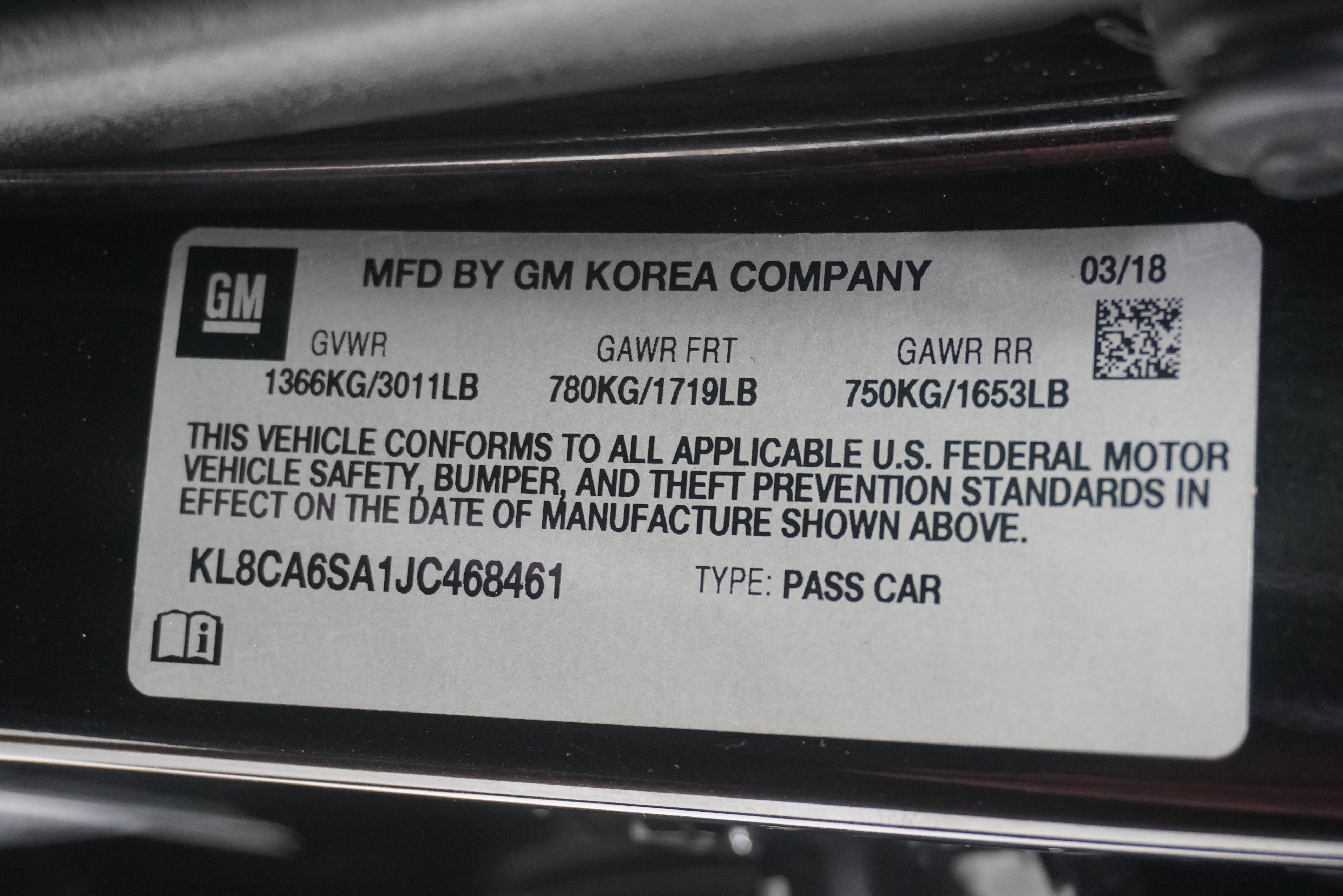 Used 2018 Chevrolet Spark LS FWD image 27