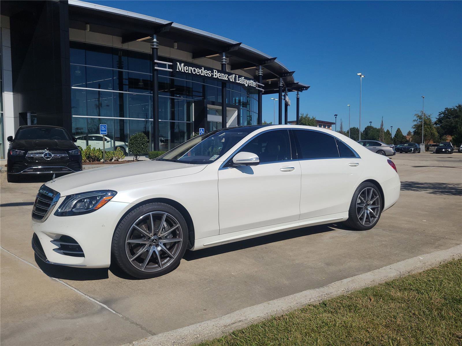 Certified 2020 Mercedes-Benz S 560 Sedan