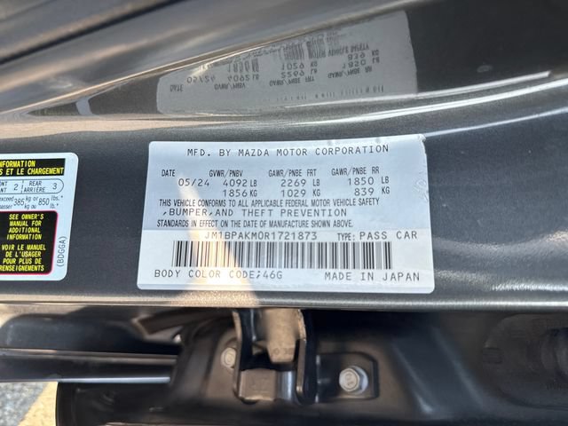 Used 2024 MAZDA MAZDA3 s FWD image 16