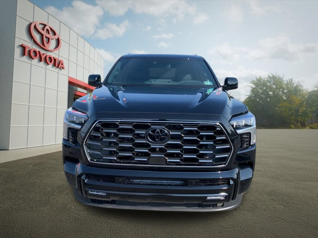 New 2026 Toyota Sequoia Platinum AWD/4WD image 8