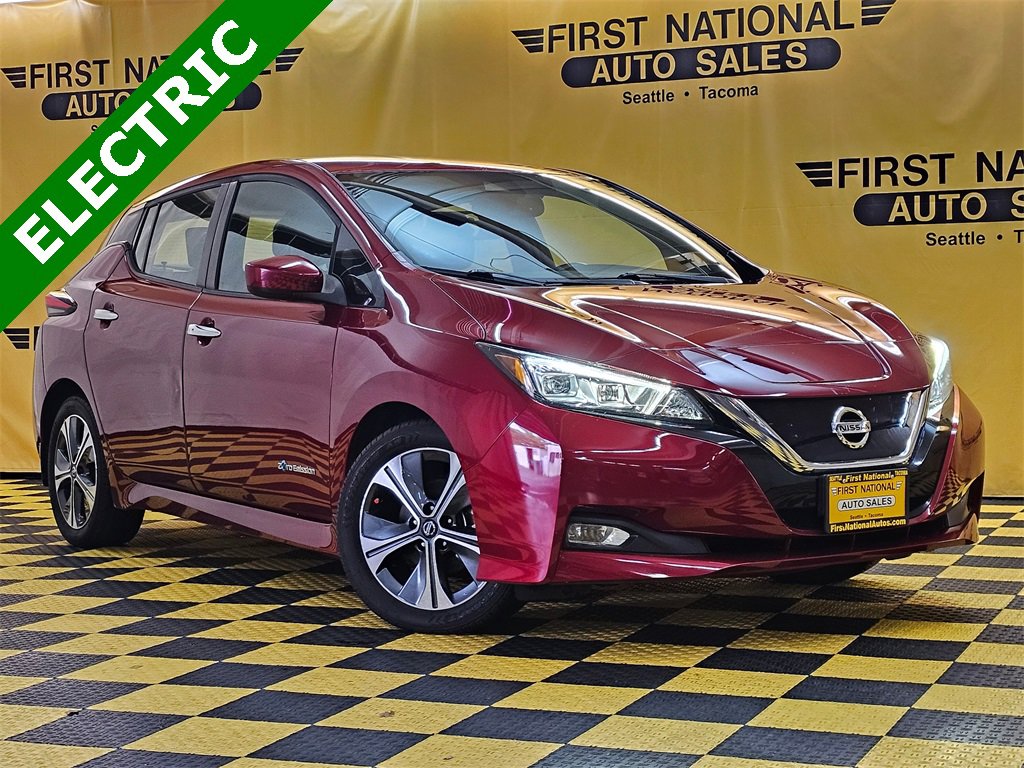 Used 2018 Nissan Leaf SV w/ SV Technology Package
