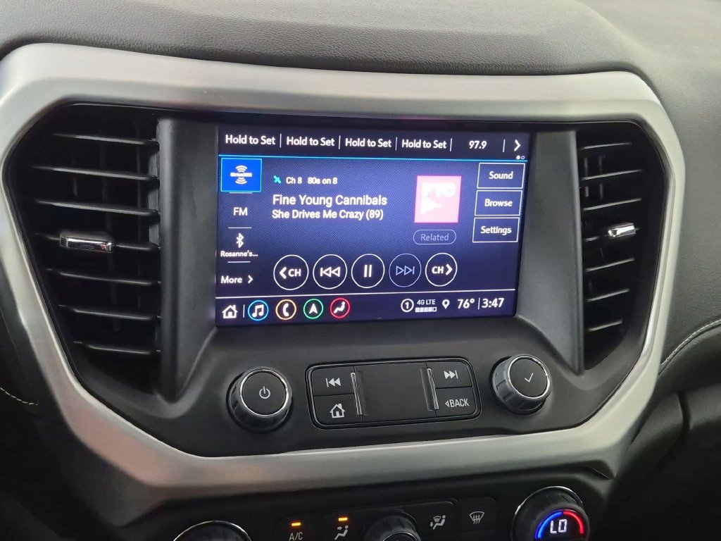 Certified 2023 GMC Acadia SLT FWD image 23