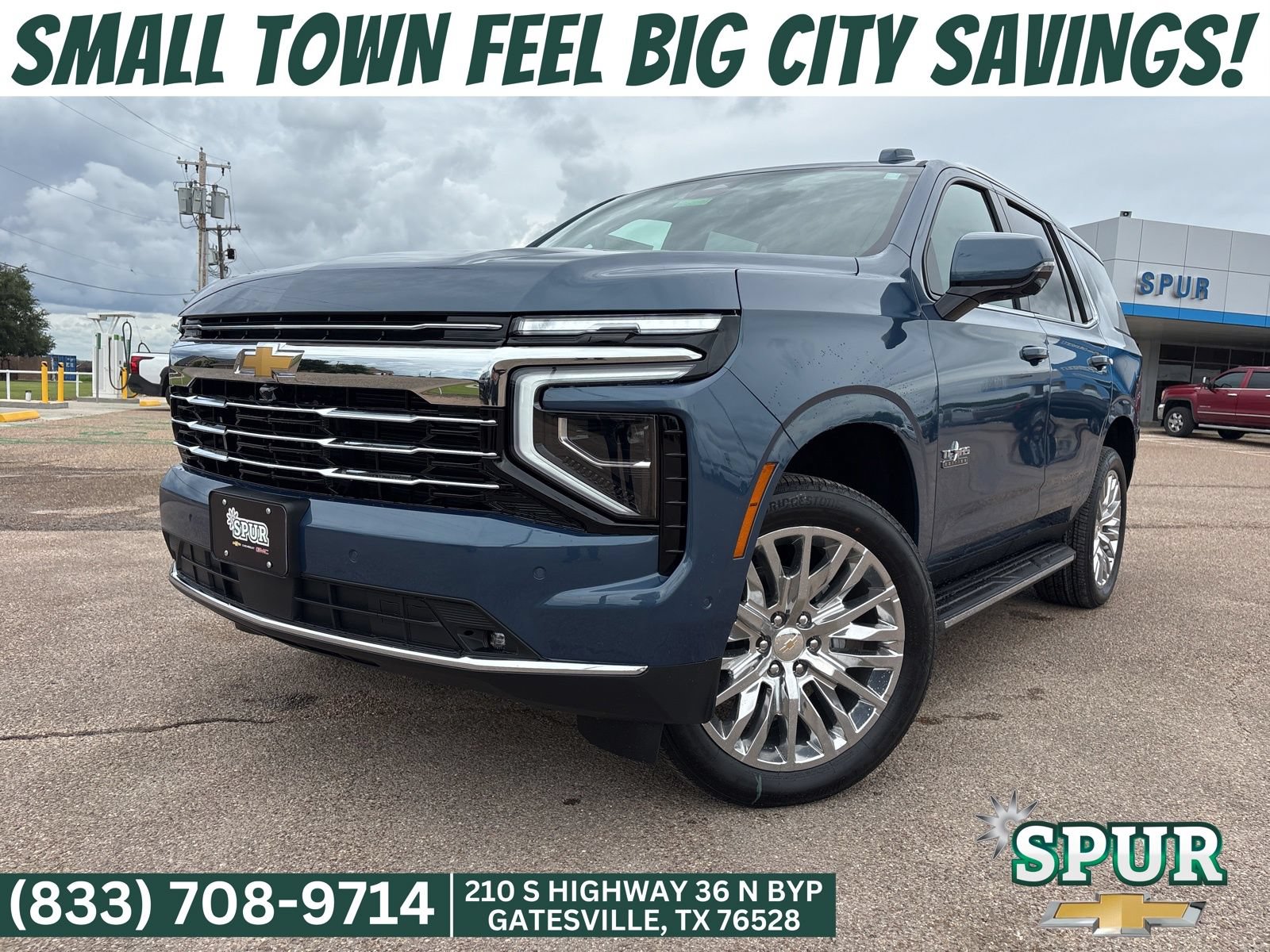 New 2026 Chevrolet Tahoe LT w/ Comfort Package AWD/4WD 360° Tour