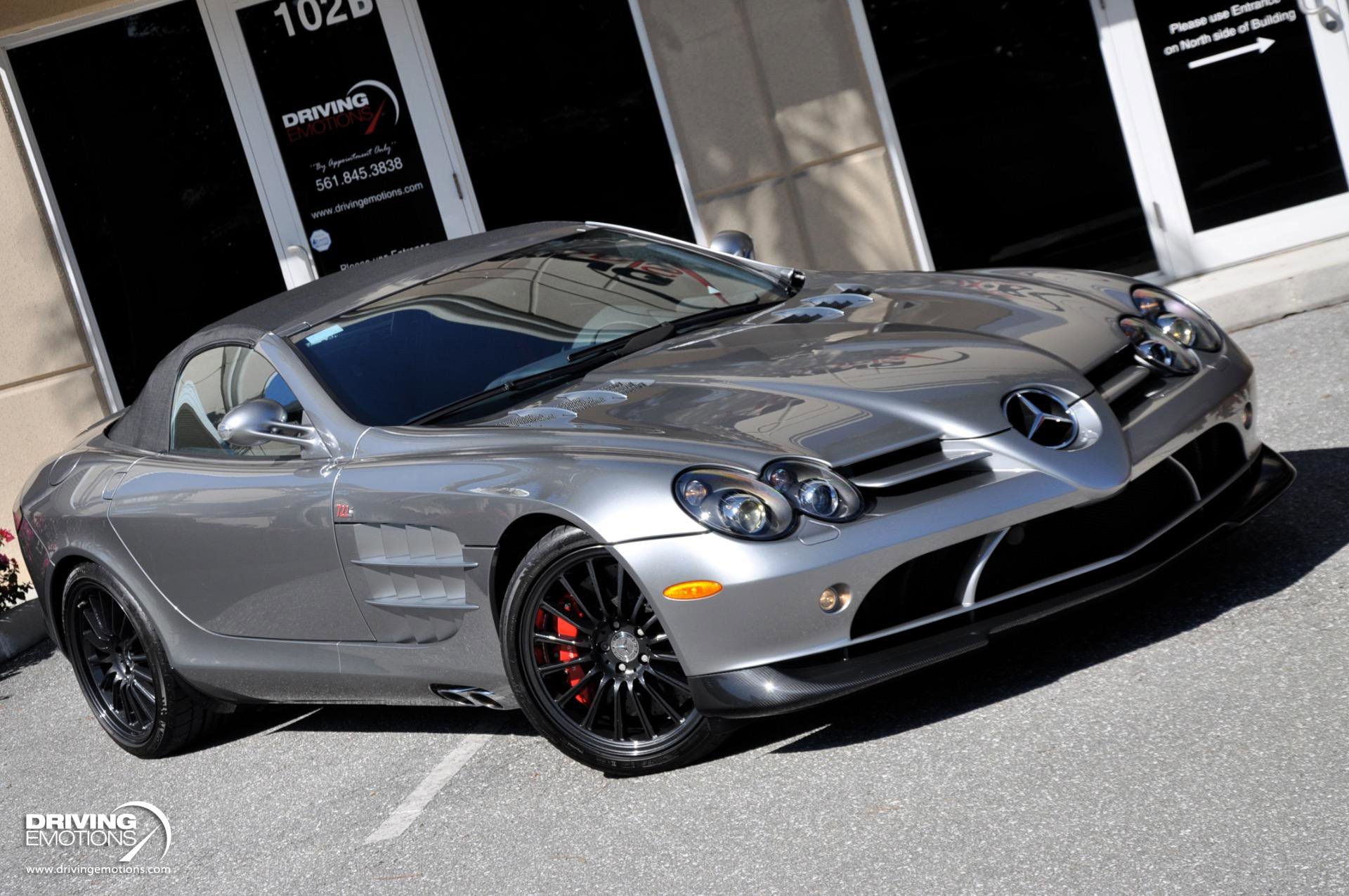 Used 2009 Mercedes-Benz SLR SLR McLaren 722S Edition Roads image 5