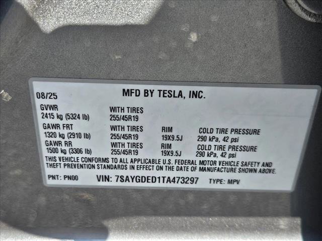 Used 2026 Tesla Model Y 2WD image 22